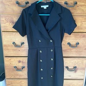 Monteau Los Angeles black polyester dress